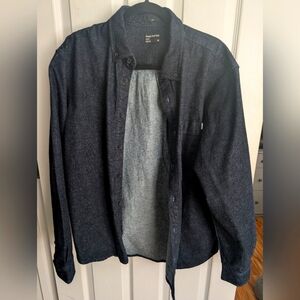 Frank and Oak denim button down